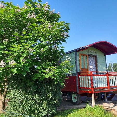 Вилла Roulotte La Marmotte Poinson-les-Fayl Экстерьер фото