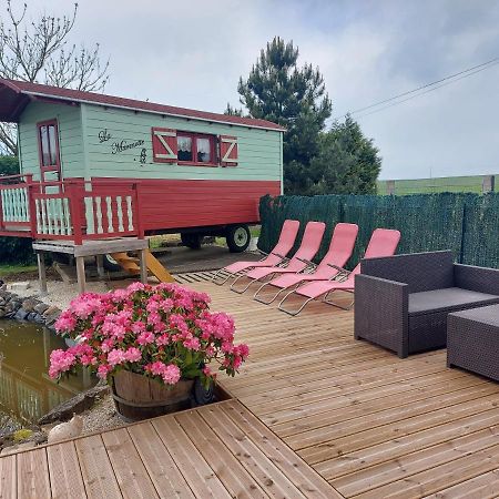 Вилла Roulotte La Marmotte Poinson-les-Fayl Экстерьер фото
